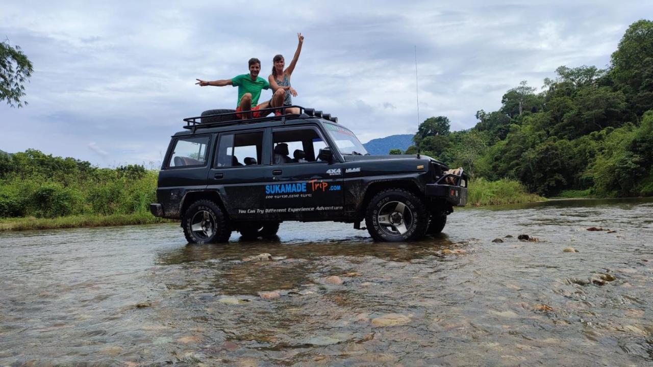 Adventure Turtle Homestay Meru Betiri Sarungan Εξωτερικό φωτογραφία