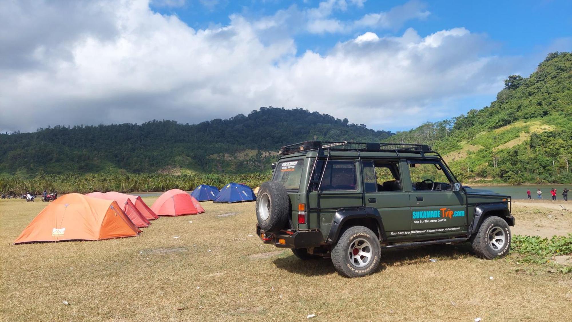 Adventure Turtle Homestay Meru Betiri Sarungan Εξωτερικό φωτογραφία